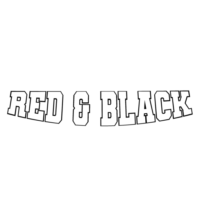 Red & Black Boys Basketball 